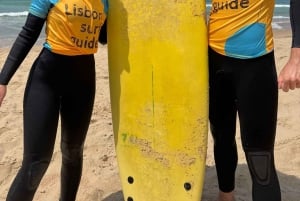 Lissabon Surfgids - Surfles & Ophalen