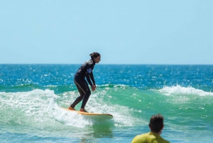 Lisbon Surf Guide: surf lesson & pick up