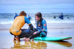 Lisboa: Aula de surfe