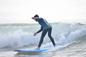 Lisboa: Aula de surfe