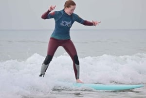 Lisbona: Lezione di surf