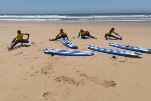 Lisbon: Surfing Lesson on Costa de Caparica Beach