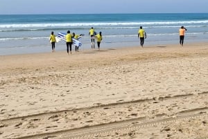 Lisbon: Surfing Lesson on Costa de Caparica Beach