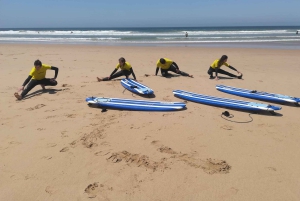 Lisbon: Surfing Lesson on Costa de Caparica Beach
