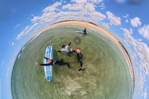 Lisboa: Aula de Surf na Praia da Costa de Caparica