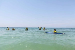 Lisboa: Aula de Surf na Praia da Costa de Caparica