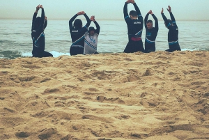 Lisboa: Aula de Surf na Praia da Costa de Caparica