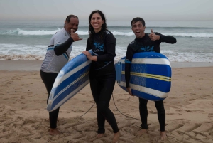 Lisboa: Aula de Surf na Praia da Costa de Caparica
