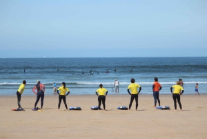 Lisboa: Aula de Surf na Praia da Costa de Caparica