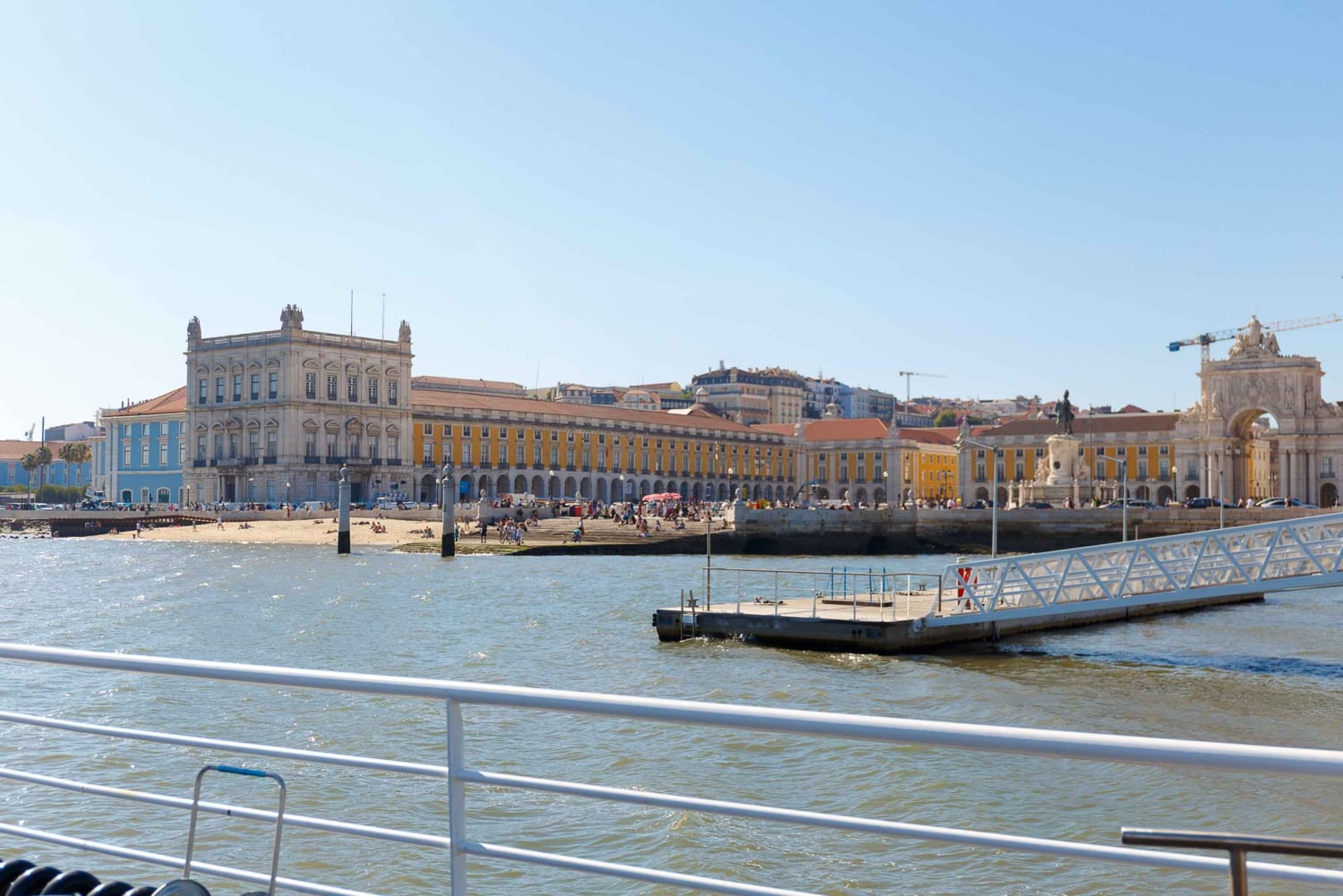 Lissabon: Tagus flodkryssning med brunch