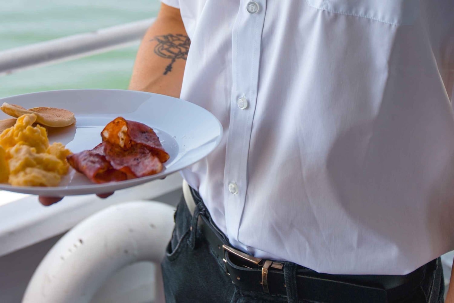 Lissabon: Tagus flodkryssning med brunch