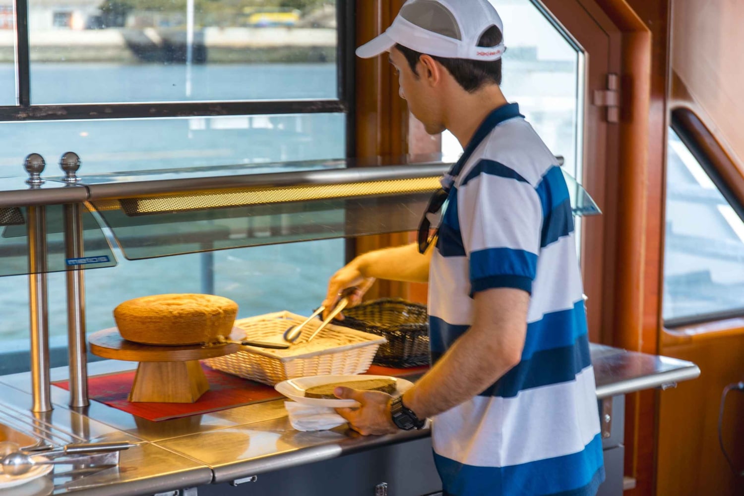 Lissabon: Tagus flodkryssning med brunch