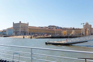 Lissabon: Tagus flodkryssning med brunch