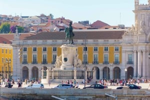 Lissabon: Tagus flodkryssning med brunch