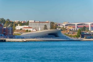 Lissabon: Tagus flodkryssning med brunch