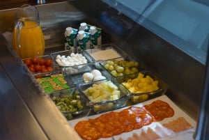 Lissabon: Tagus flodkryssning med brunch