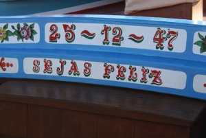 Lissabon: Flusskreuzfahrt auf dem Tejo in einem traditionellen Schiff