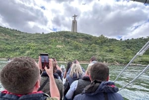 Lisboa: Hurtigbåt-eventyr på Tejo-elven med marint dyreliv