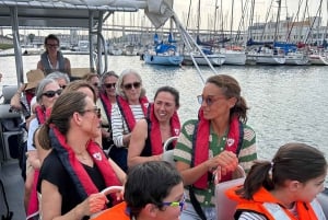 Lisboa: Hurtigbåt-eventyr på Tejo-elven med marint dyreliv