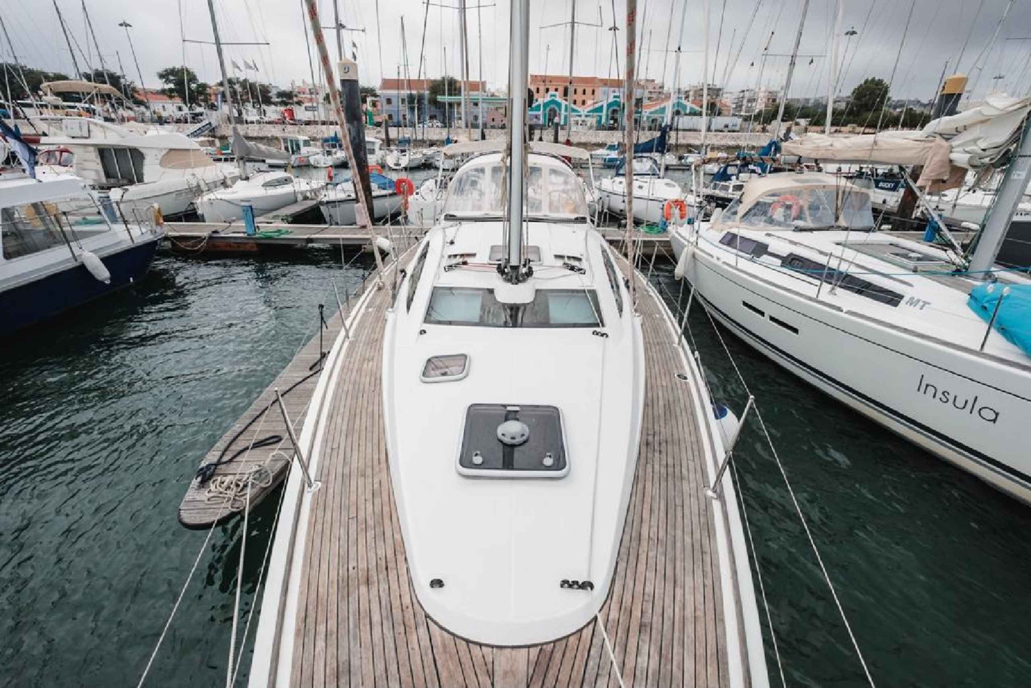 Lisbon: Tagus River Sailboat Tour