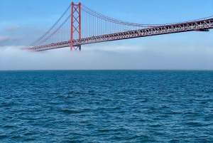 Lisboa: Cruzeiro no Rio Tejo ao pôr do sol com bebidas