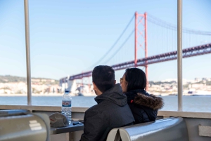 Lissabon: Tagusfloden - kryssning med gul båt