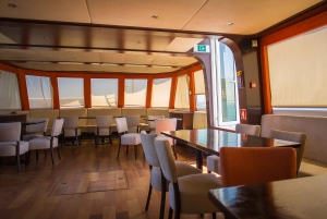 Lissabon: Tagusfloden - kryssning med gul båt