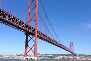 Lissabon: Tagusfloden - kryssning med gul båt