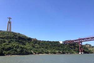 Lissabon: Tagusfloden - kryssning med gul båt