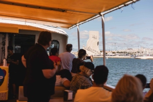 Lissabon: Tagusfloden - kryssning med gul båt