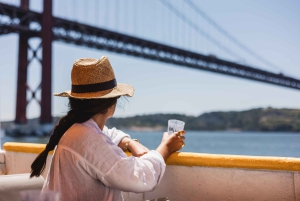 Lissabon: Tagusfloden - kryssning med gul båt