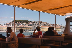 Lissabon: Tagusfloden - kryssning med gul båt