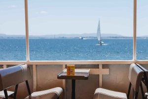 Lissabon: Tagusfloden - kryssning med gul båt