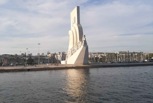 Lissabon: Tagusfloden - kryssning med gul båt