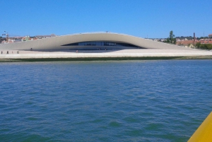 Lissabon: Tagusfloden - kryssning med gul båt