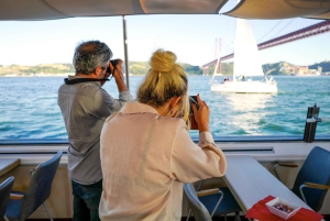 Lizbona: rejs widokowy po rzece Tag