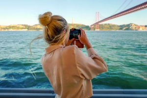 Lizbona: rejs widokowy po rzece Tag