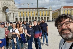 Lisbon: History Walking Tour with Local Guide