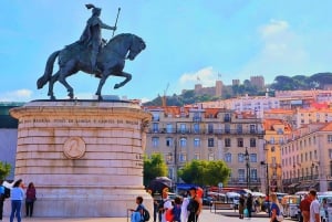 Lisbon: History Walking Tour with Local Guide