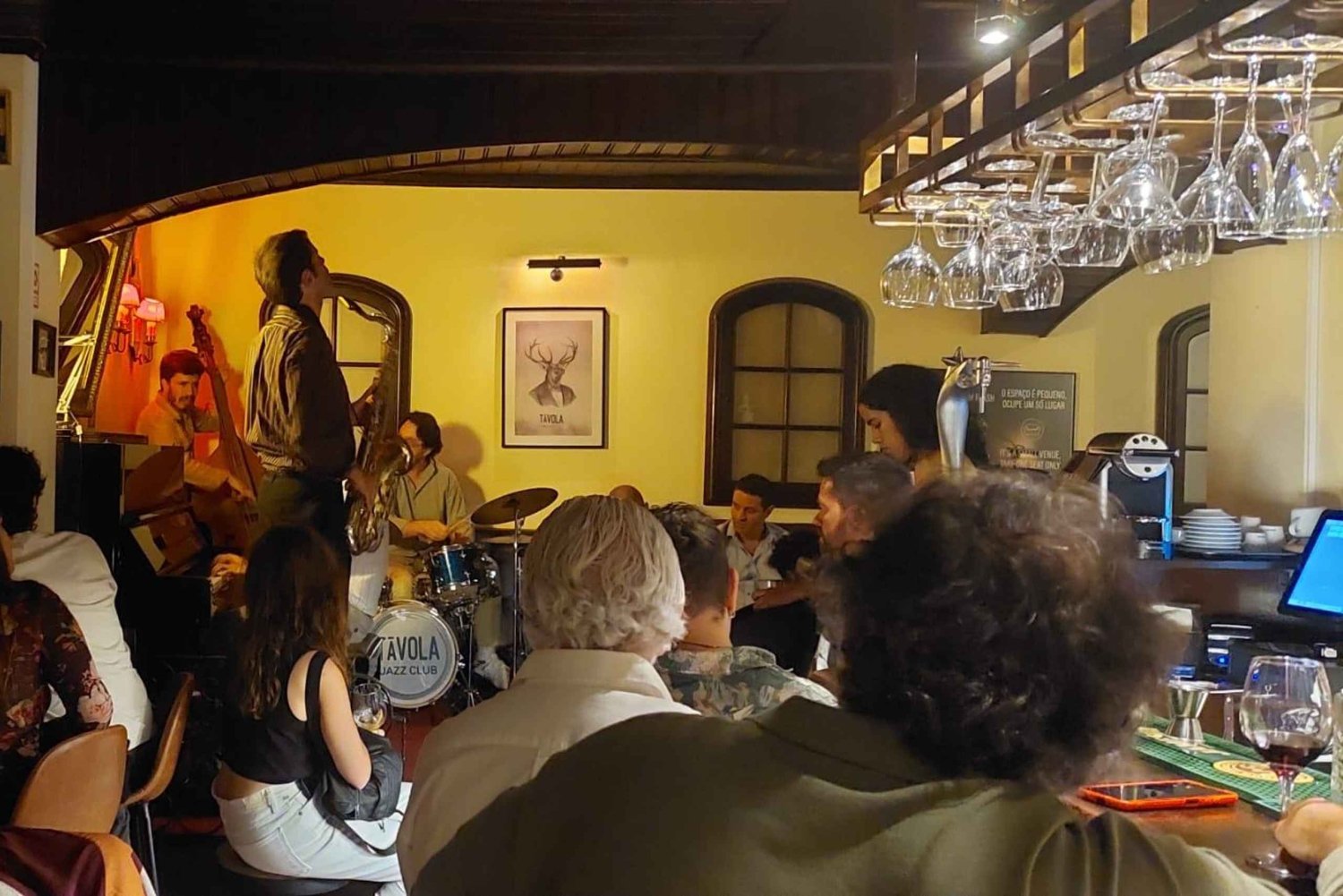 Lisbon: The best of live jazz in an intimate setting
