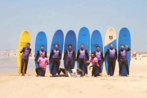 Lisbon: The Surf Instructor - surf lessons with transfer