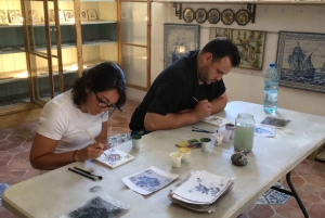 Lisbon Tiles and Tales: Full-Day Tile Workshop and Tour
