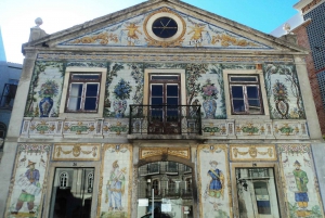 Lisbon Tiles and Tales: Full-Day Tile Workshop and Tour