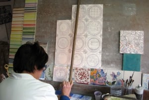 Piastrelle e racconti di Lisbona: Workshop e tour di un giorno intero sulle piastrelle