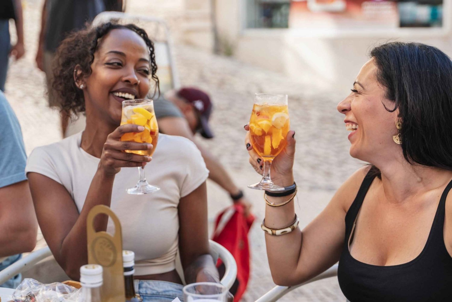 Lisbon Tipsy Food Tour with Drinks and Food inlcuded