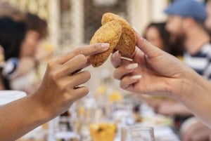 Lisbon: Tipsy Food Walking Tour with Snacks and Drinks