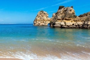 lisbon: algarve, benagil cave, portimao, Lagos private tour.