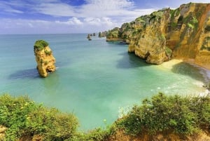 lisbon: algarve, benagil cave, portimao, Lagos private tour.
