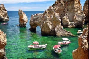 lisbon: algarve, benagil cave, portimao, Lagos private tour.