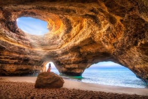Lisbona: tour privato Benagil, Algar Seco, Portimao e Lagos